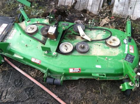 John Deere John Deere 62d Mower Deck Lawn And Garden And Commercial