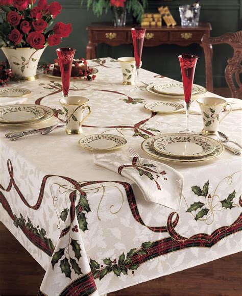 Lenox Holiday Nouveau 60 Christmas Table Decorations Christmas