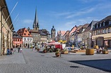 Marktplatz of Lichtenfels editorial photography. Image of light - 172746022