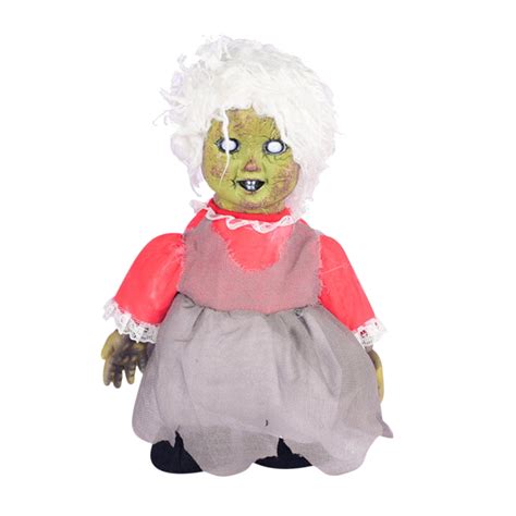 Avdolw Halloween Creepy Dolls Scary Voice Activated Induction Walking