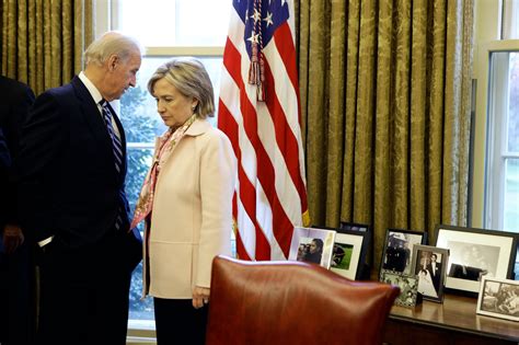 A Biden Run Would Expose Foreign Policy Differences With Hillary