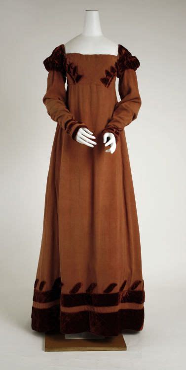 Dress 1818 The Metropolitan Museum Of Art 1800s Fashion 19th Century