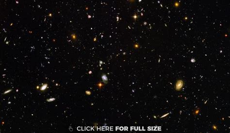 Hubble Ultra Deep Field 4k Wallpaper Hubble Ultra Deep Field Space