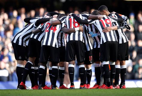 Newcastle United Fc Squad 2019 Newcastle First Team All Players 201819