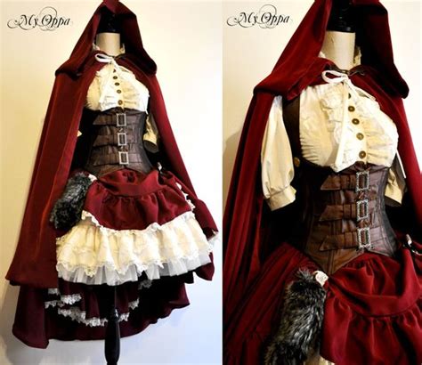 16 Sexy And Just Plain Cool Corset Halloween Costumes