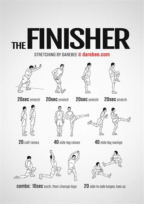 Use this routine to cool down after a workout to gradually relax, improve flexibility and slow your heart rate. The Finisher Workout | Post workout stretches, After ...
