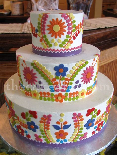 Mexican Themed Party Cake Wiki Cakes