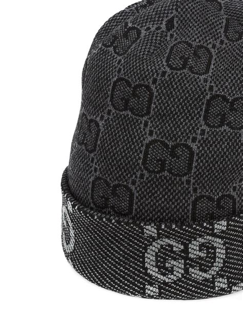 Gucci Gg Wool Beanie Farfetch