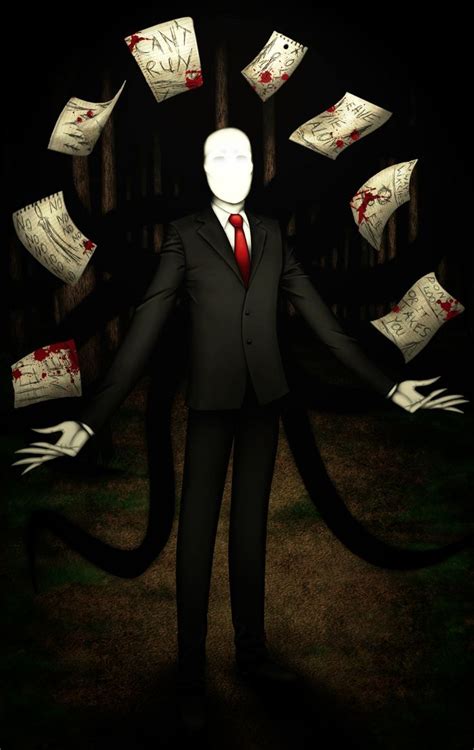 24 Best Images About Slenderman On Pinterest Aliens End It And The Fear