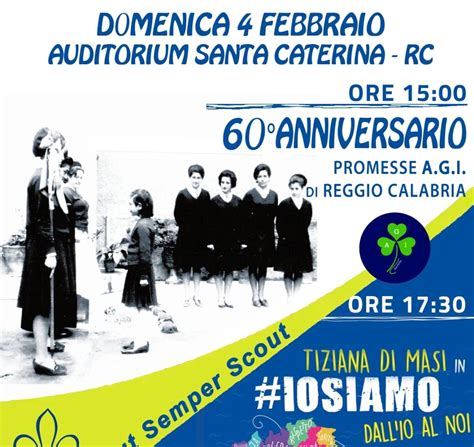 CSV Dei Due Mari ETS Evento Per Il 60 Anniversario Delle Promesse