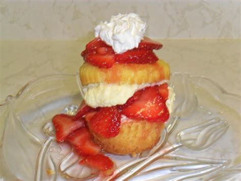 Mini Lemon Strawberry Shortcakes Just A Pinch Recipes