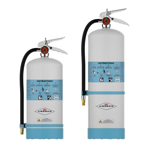 Water Mist Amerex Fire Systems