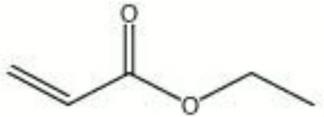 Ethyl Acrylate Cameo