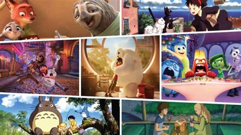 Movimare Daftar Film Kartun Dan Animasi Terbaik Versi Academy Awards