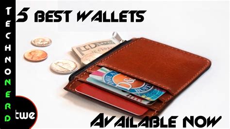 5 Minimalist Wallets That Hold Everything You Need Youtube