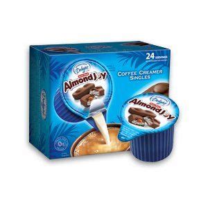 1/4 cup of bocha sweet. International Delight Almond Joy, 24-count Creamer Singles (Pack of 3)$16.73: www.amazon.com ...