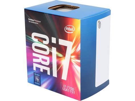 Intel Core I7 7700 36 Ghz Lga 1151 Desktop Processor