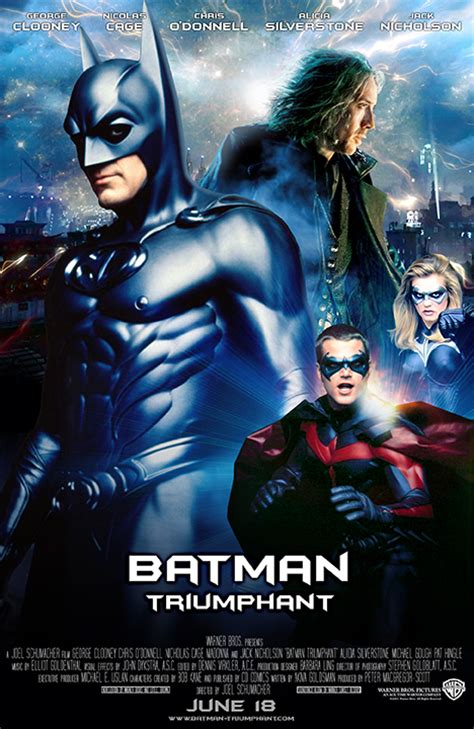 Batman Triumphant Fan Poster 24 By Timmax9 On Deviantart