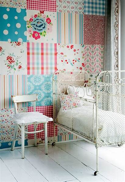 Craft Creative Decoration Leftover Wall Patchwork Wallpapers