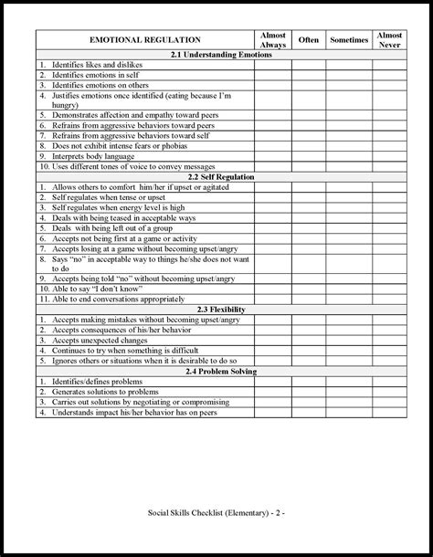 25 Social Skills Worksheets For Adults With Autism Pdf For Your Lessons