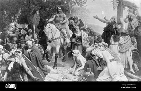 Battle Of Teutoburg Forest Black And White Stock Photos And Images Alamy
