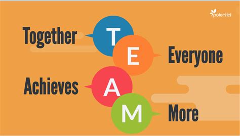 Teamwork Team Together Eeryone Acheives More The Online Learning