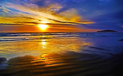 78 pictures of beach waves by professional photographer qt luong, available as fine art prints or for stock photography licensing (page beach waves. Bright Beautiful Nature · Reflection,island,ocean,sunset ...