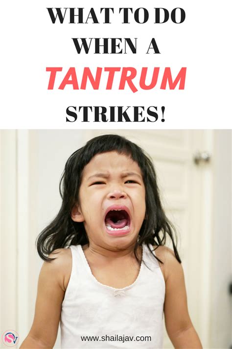 Taming The Tantrum Parenting Tips From A Child Care Expert Parenting