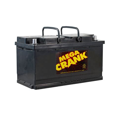 Mega Crank 12 Volt 92ah Group 49 Battery Battery Mart
