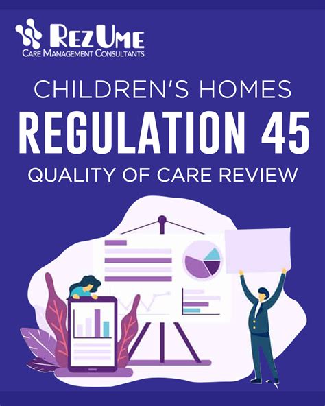 Childrens Homes Quality Of Care Review Rezume Care Management