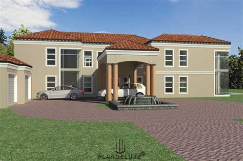 2 Story 5 bedroom House Plan | House Plan Designs | Plandeluxe