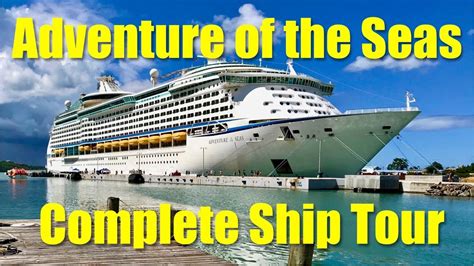 Adventure Of The Seas Ship Tour Youtube