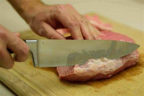 Slicing Meat For Beef Jerky Jerkyholic