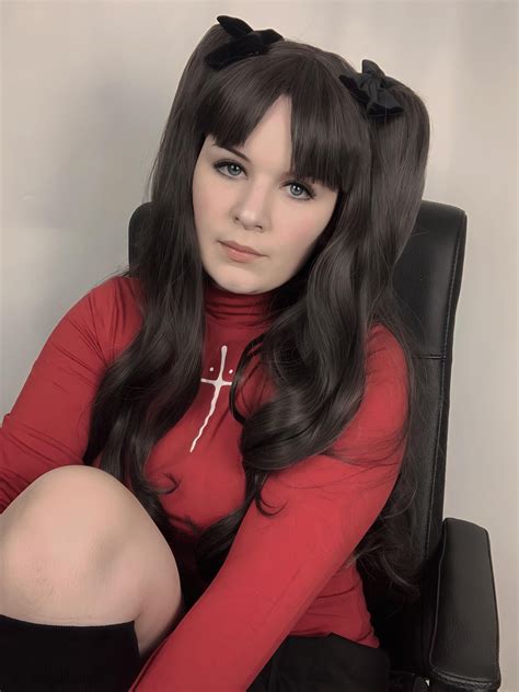My First Time Cosplaying Rin R Fatestaynight