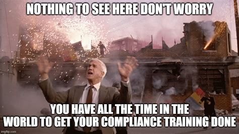 Compliance Training Imgflip