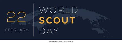 729 World Scouts Day Images Stock Photos And Vectors Shutterstock