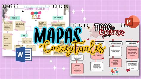 Plantillas De Mapas Conceptuales GRATIS Tecnogeek