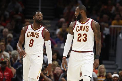 Dwyane Wade On Lebron James Taking Lakers To Nba Finals I Would Never