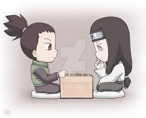 Narutochibis Shika And Neji Naruto Naruto Shippuden Anime Shikamaru