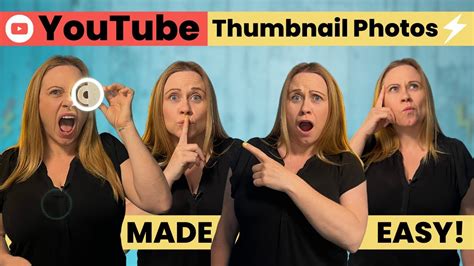 How To Take Better Thumbnail Photos Of Yourself For YouTube YouTube