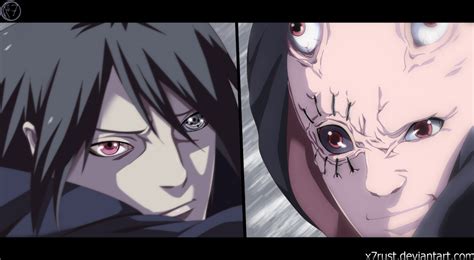 Naruto Gaiden 5 Sasuke Vs Uchiha Shin By X7rust On Deviantart