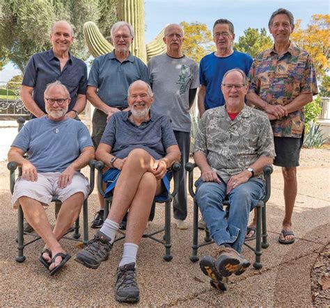 Regrouping Marin Mens Group Sticks Together For Over Years