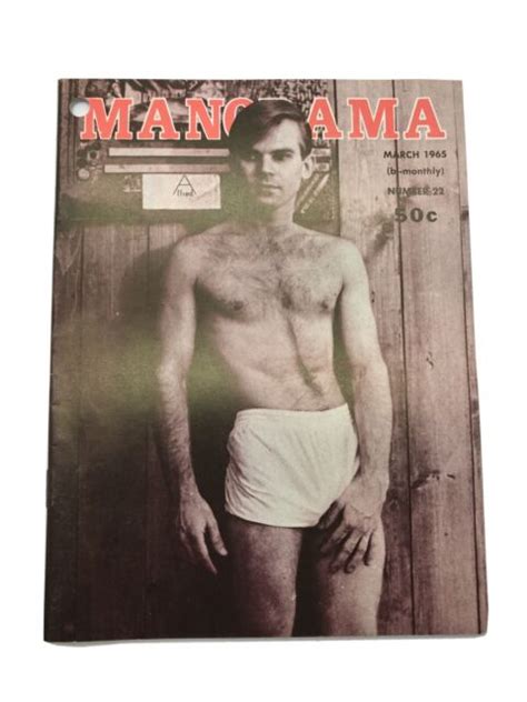 Manorama No 22 March 1965 Vintage Male Beefcake Magazine Ebay