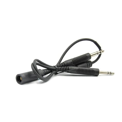 bose a20 headset 6 pin to dual plugs ga adapter ebay