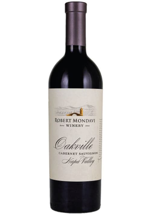 Robert Mondavi Oakville Napa Valley Cabernet Sauvignon Good Wine By