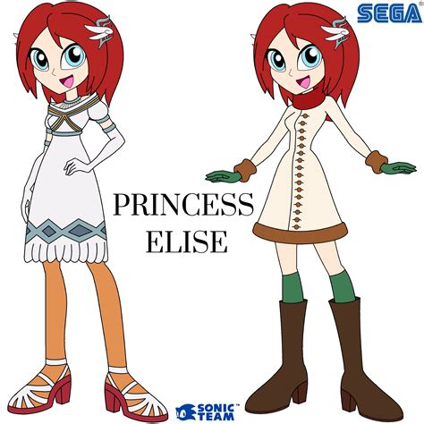 Princess Elise New Sonic Game In Development Sonic The Hedgehog 06