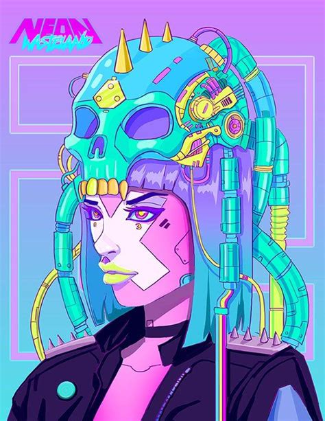 Cyberpunk Art Киберпанк Cyberpunk Art Character Design Cyberpunk