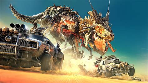 Hd Wallpaper Robot Dinosaur Mech Cars Heavy Weapons Tyrannosaurus