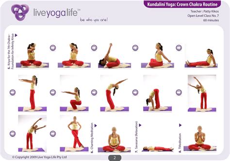 Kundalini Yoga Chakra Program Complete Set Classes 1 To 8 Live Yoga