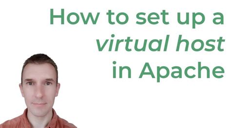 How To Set Up A Virtual Host In Apache Wamp Mamp Xampp